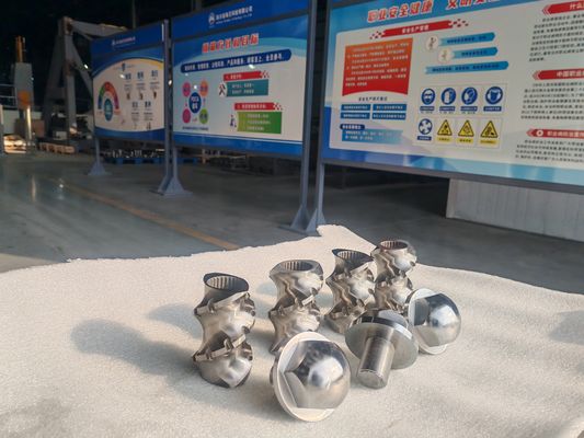 OEM Специальные винтовые элементы для экструдера с двумя винтами JSW