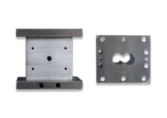 Специализированные стволы CTE 75 для экструдирующей машины с двумя винтами в пластиковой экструзионной линии