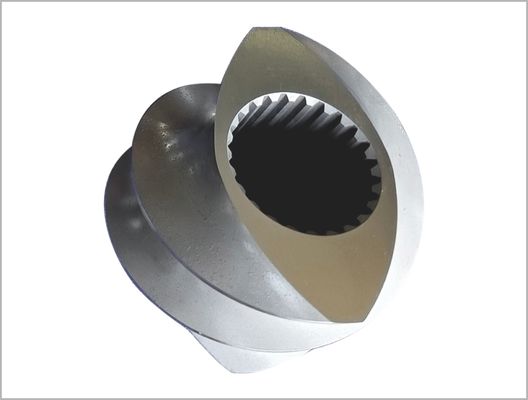 BL 62 Экструдер с двумя винтами Элементы винтовых элементов для выдувальной машины