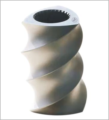 BL 155 Двухшнековый экструдер Шнековые элементы для машины для производства воздушных продуктов