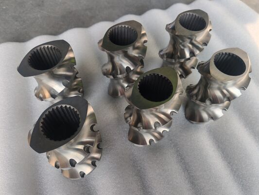 Элементы экструдера с винтовым элементом для малых и средних предприятий