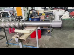 Высокопроизводительный экструдер с двойным винтом