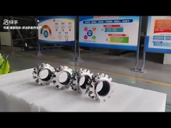 Специальные винтовые сегменты и ствол для параллельной двойной винтовой экструдерной машины