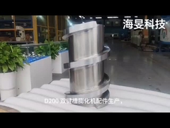 Элементы экструдера с двумя винтами