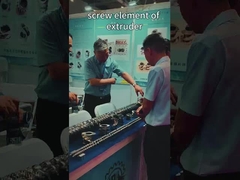 Износостойкие детали двухшнекового экструдера Материал: инструментальная сталь Элементы: цилиндры и валы