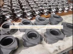 OEM Специальные винтовые элементы для экструдера с двумя винтами JSW