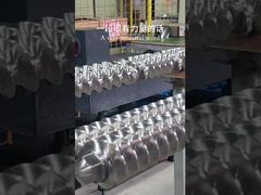 Включить Внутренний сплин двойной винтовой экструдерной вал для 65 мм машины