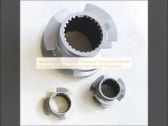 Вакуумная закалка термической обработки Элементы двухшнекового экструдера Настраиваемые и универсальные для производства